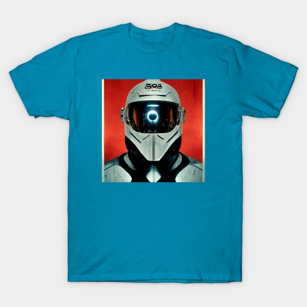 SOS battle pilot T-Shirt by T1Pimp